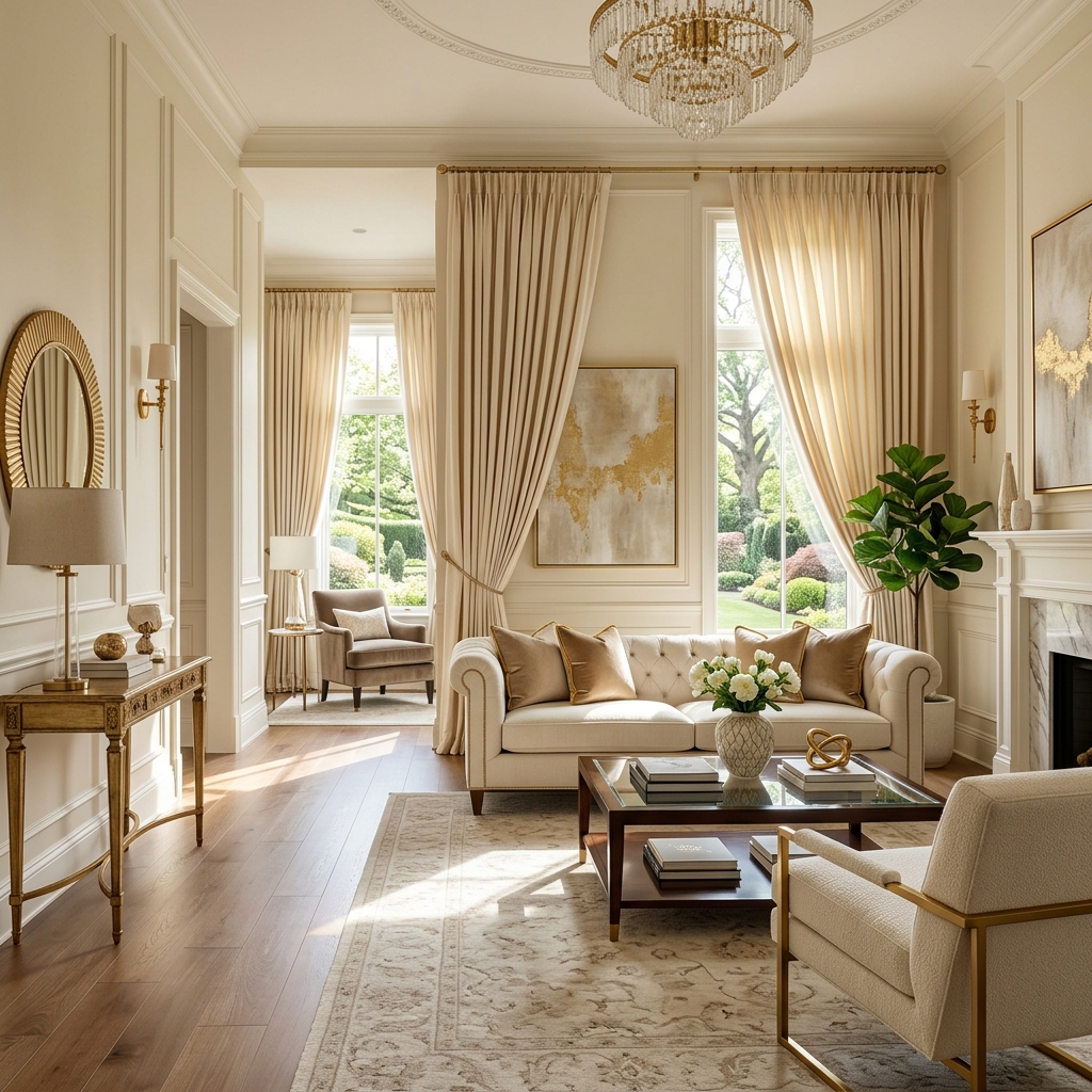 Curtain / Gorden Custom Aurum Interior